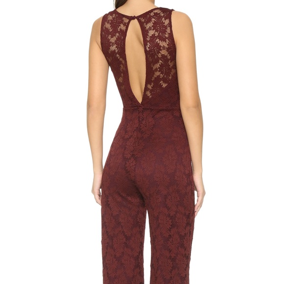 Nightcap lace jumpsuit - Picture 2 of 4